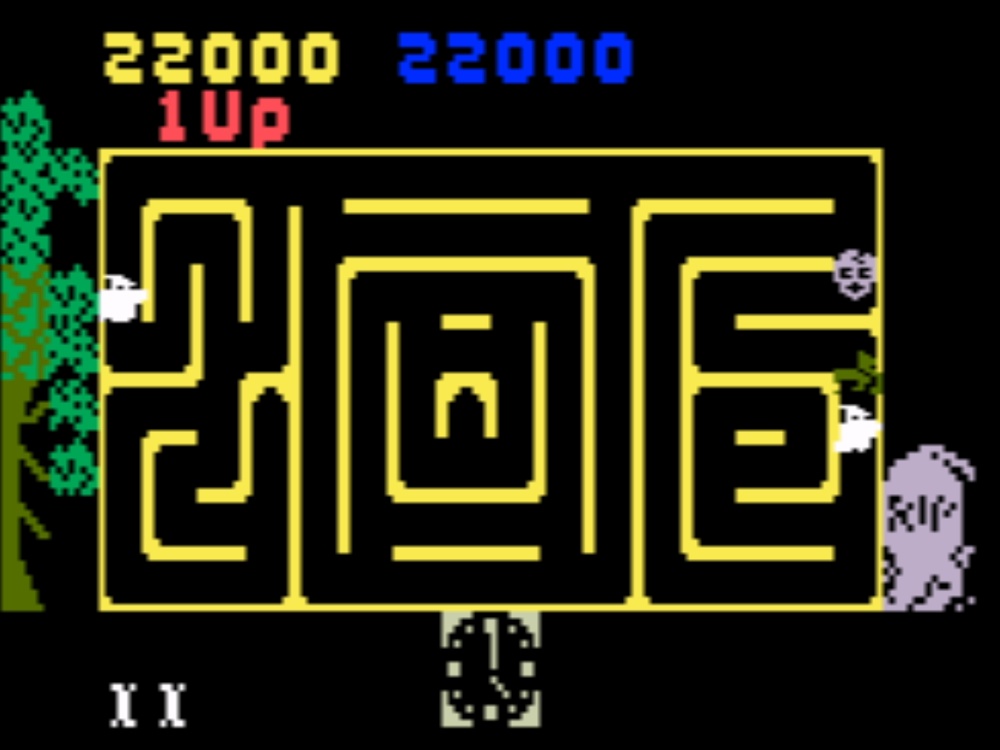 Gameplay of Scooby Doo's Maze Chase for Intellivision